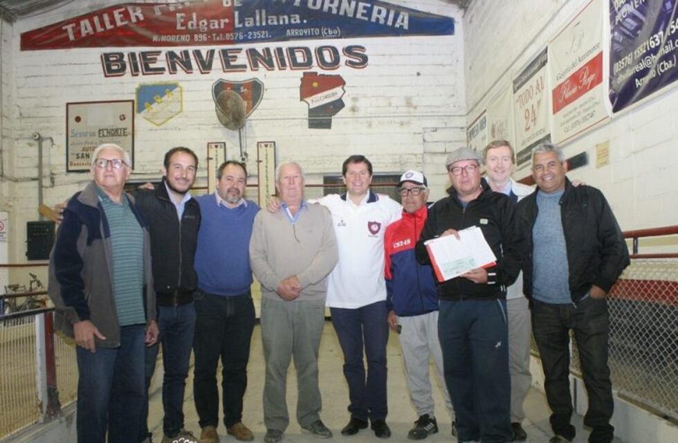 El municipio entregó un subsidio al Sportivo 24 de Septiembre