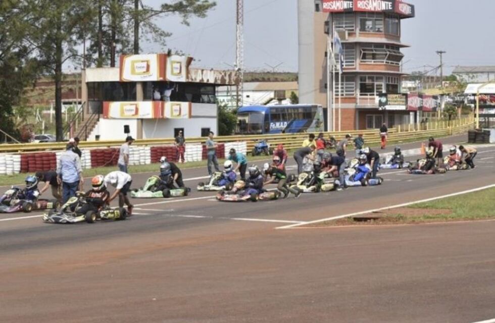El Campeonato de Karting en Pista tendrá su primera fecha del 2020 en Oberá