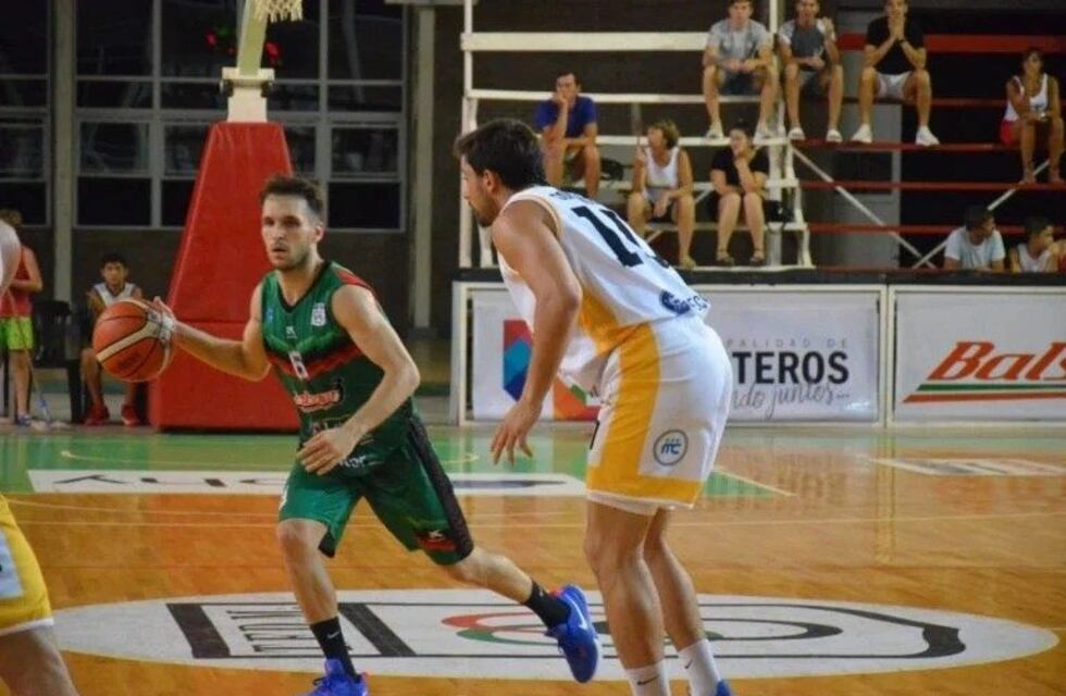 Tiro Federal de Morteros jugará la Liga Argentina de Básquet