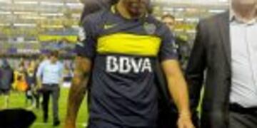 DYN618, BUENOS AIRES 18/12/2016, BOCA JRS. VS COLON DE SANTA FE.nFOTO:DYN/PABLO AHARONIAN.