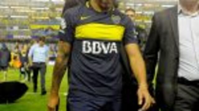 DYN618, BUENOS AIRES 18/12/2016, BOCA JRS. VS COLON DE SANTA FE.nFOTO:DYN/PABLO AHARONIAN.