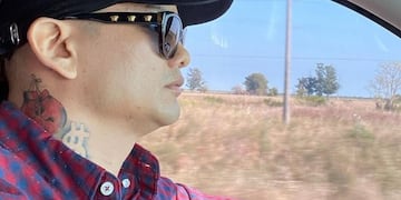 El santafesino se encuentra en Margarita tras la suspensión de la exhibición con Jorge \