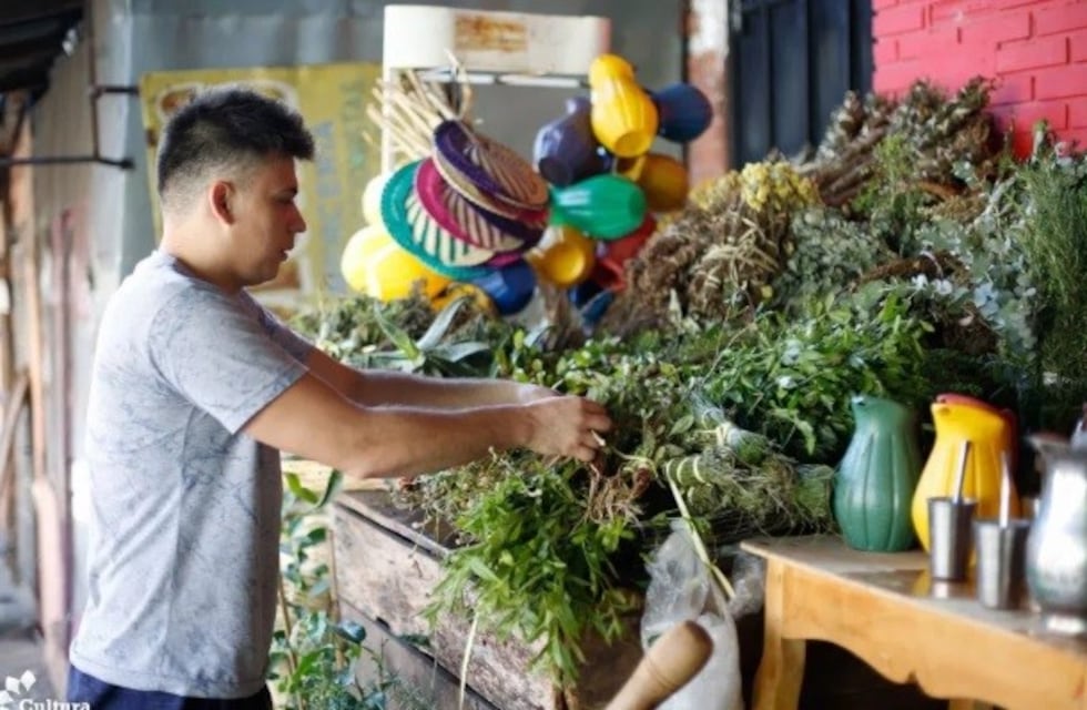 El tereré es patrimonio nacional para Paraguay