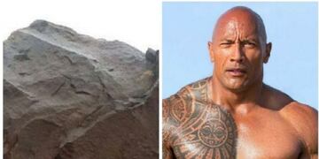 La Roca antes y después