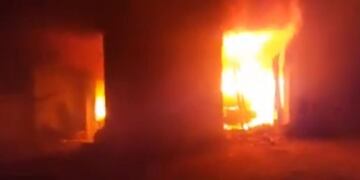 Incendio del Intendente de Basavilbaso (FM Riel)\u002E