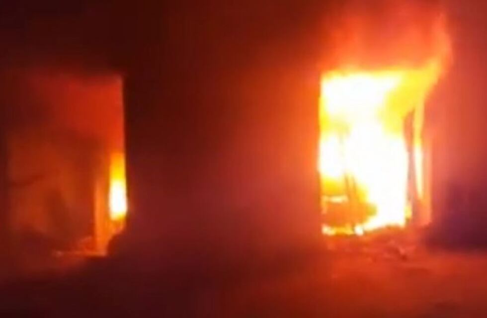 Investigan si el incendio de la casa del Intendente de Basavilbaso fue intencional