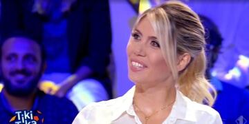 Wanda Nara debutó en el programa italiano \