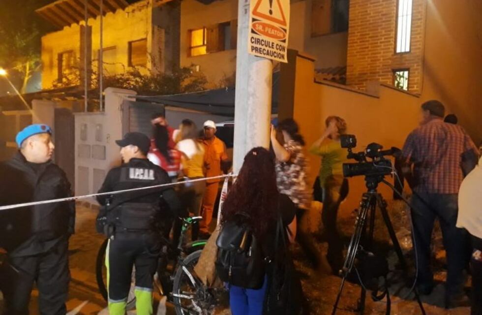 Ultimo momento: detuvieron a tres personas por las muertes en el derrumbe