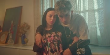 La pareja se lució en la colaboración con Bizarrap\u002E (Taiu-Tatool)
