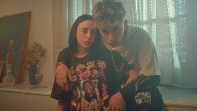 La pareja se lució en la colaboración con Bizarrap\u002E (Taiu-Tatool)