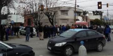 Tras la muerte de Gomez, taxistas convocan una manifestación\u002E