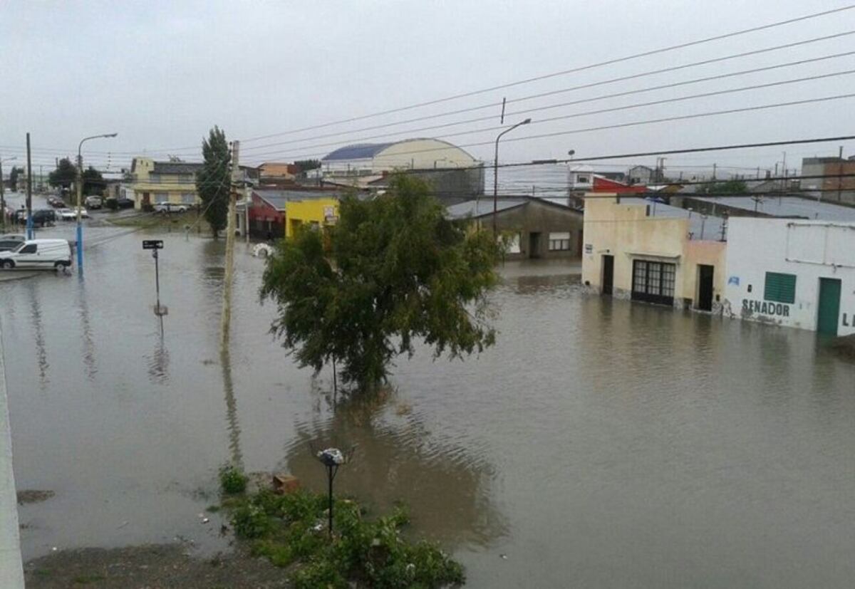 lluvias rio gallegos