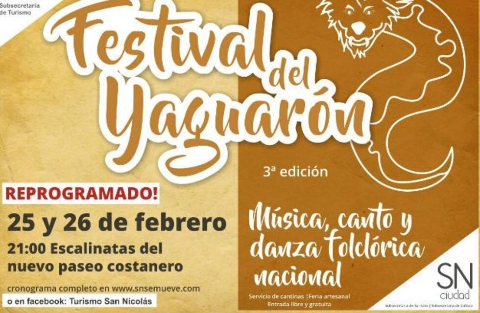Cómo será el Festival del Yaguarón