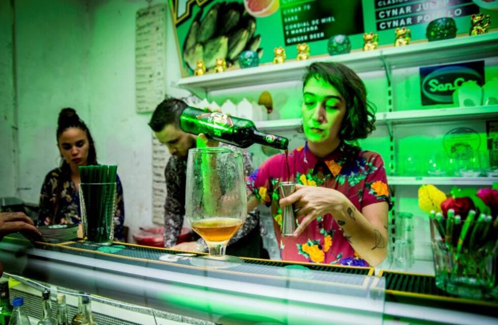 Noche oriental en bares de Córdoba