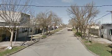El robo se produjo este miércoles en la localidad santafesina\u002E (Street View)