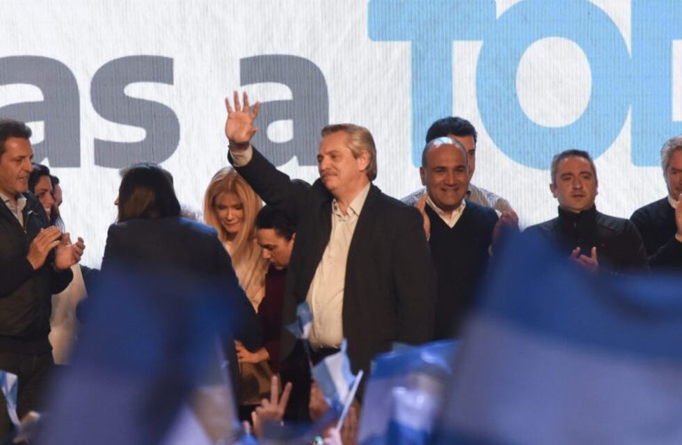 PASO 2019: finalizado el escrutinio provisorio, Alberto Fernández se impuso por una ventaja de 15,57 puntos