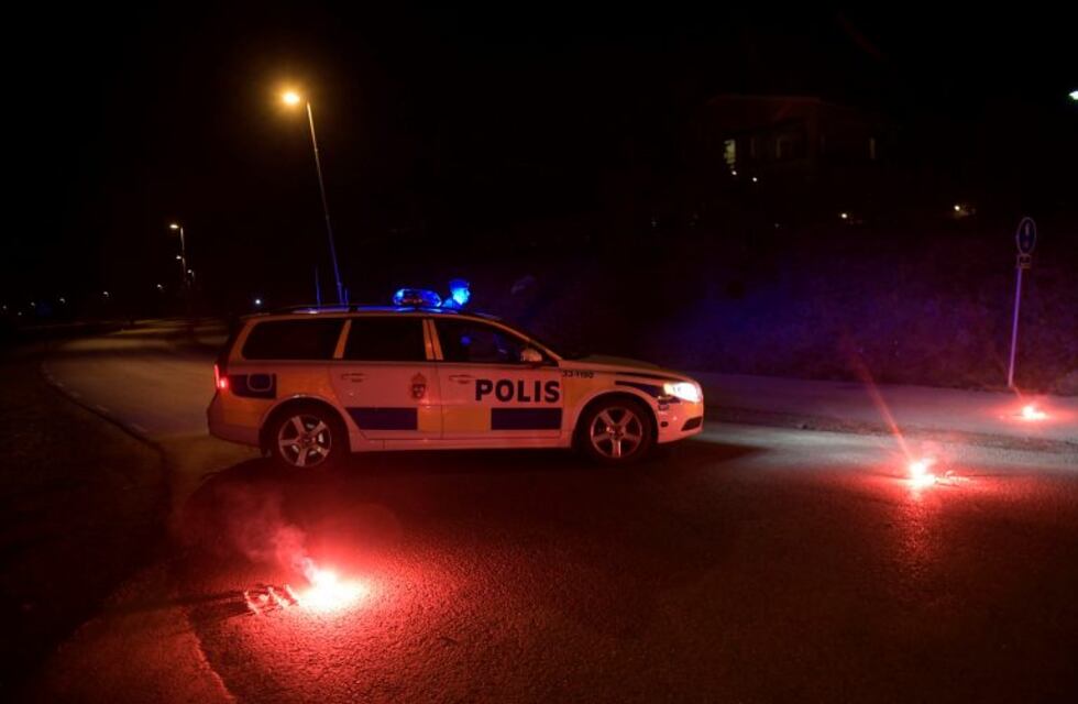 Estocolmo: registraron el momento exacto en el que el camión embistió a la multitud