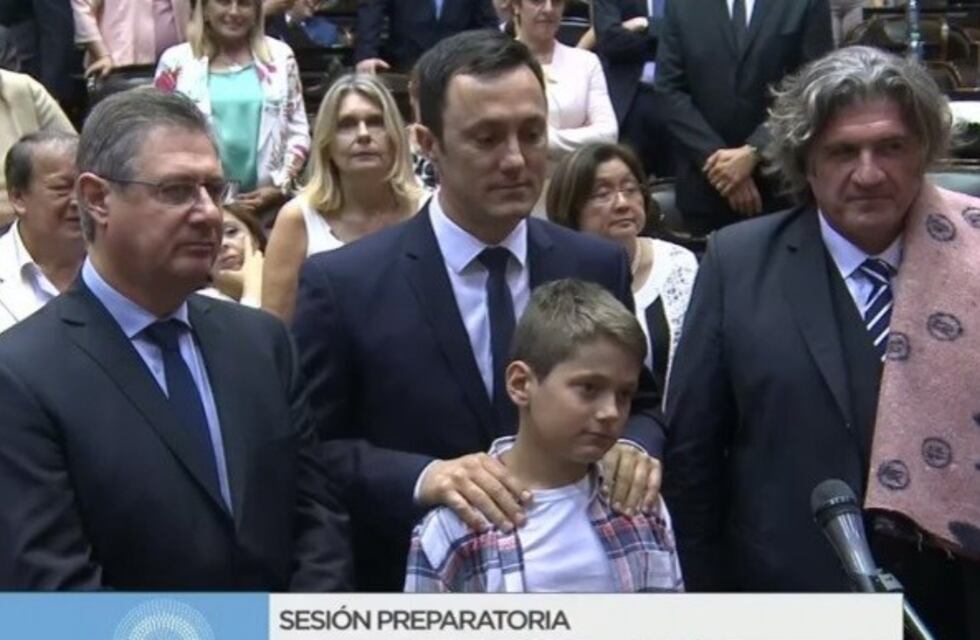 Congreso: juraron los mendocinos Najul, Zamarbide, Petri, Félix y Ramón