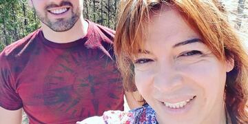 Lizy Tagliani y Leo Alturria