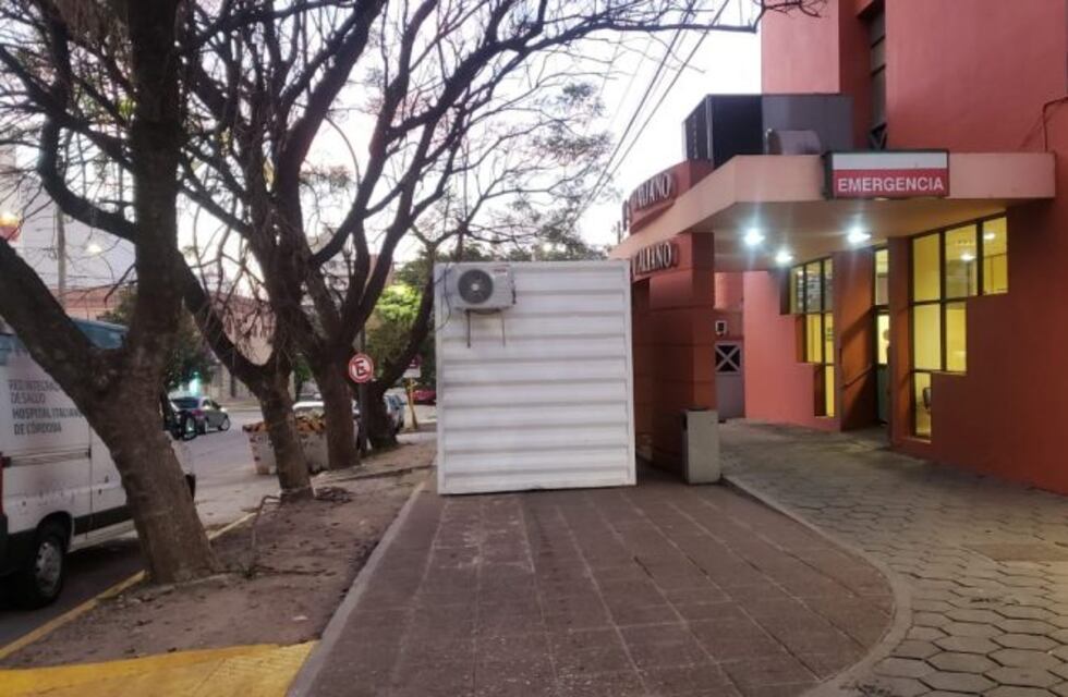 Coronavirus: iniciaron un sumario administrativo al Hospital Italiano