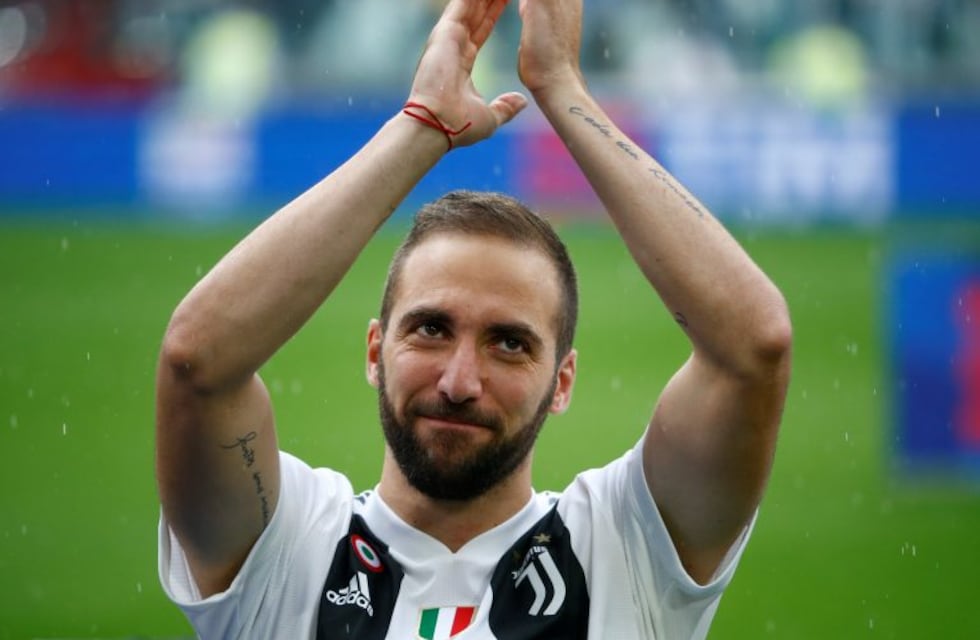 Nació Alma, la hija de Gonzalo Higuaín