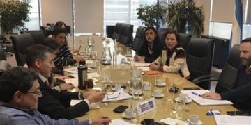 Jessica Montiel representó a Santa Cruz en el Consejo Federal de Trabajo