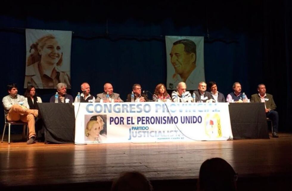 El peronismo santafesino se une y conforma un frente común de cara a las elecciones