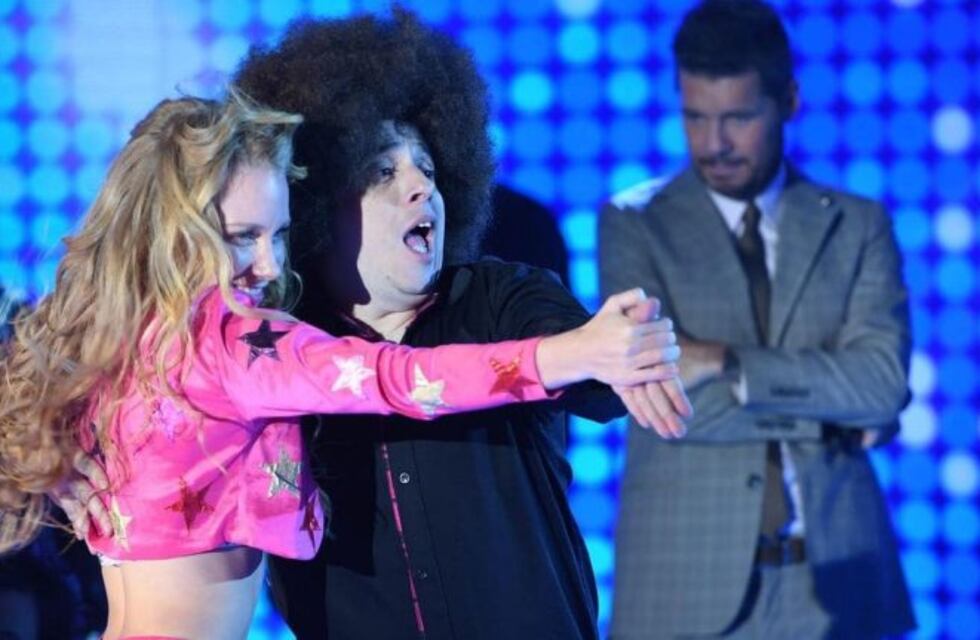 El Dipy la rompió en el Bailando y se llevó todos los elogios del jurado