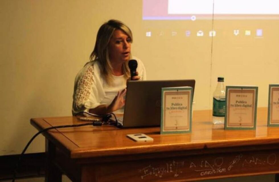 Paz Casas Nóblega hablará de Transfórmate en un escritor digital