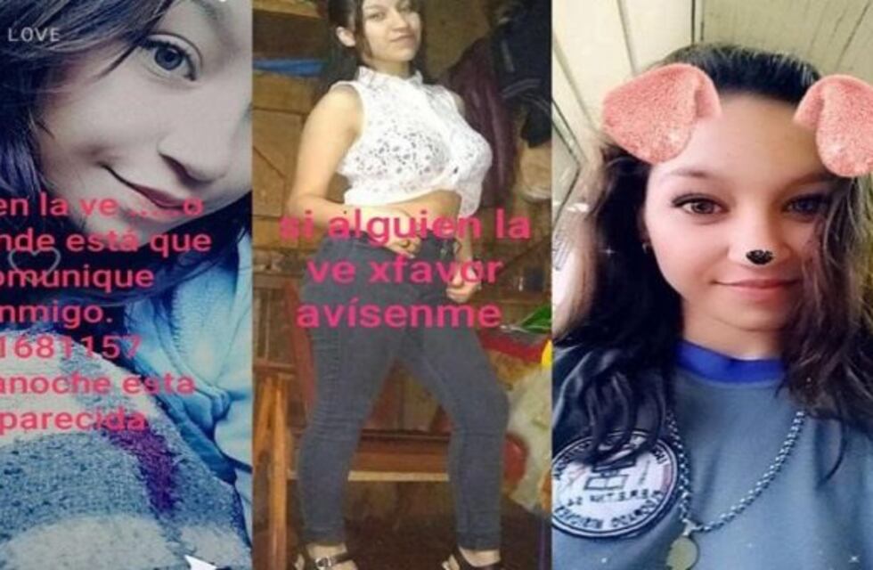 Buscan a una adolescente de 14 años que se fue de su casa