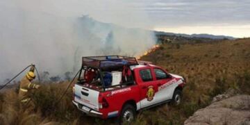 Incendio villa Giardino