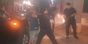 El episodio ocurrió este lunes en la vecina localidad (Rosario Alerta)