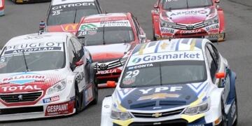 El Súper TC 2000 tuvo su presentación oficial en Mendoza\u002E