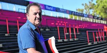 Jose Menchon, secretario de la Lepra