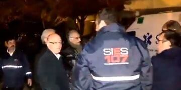 Asalto en base operativa de Sies