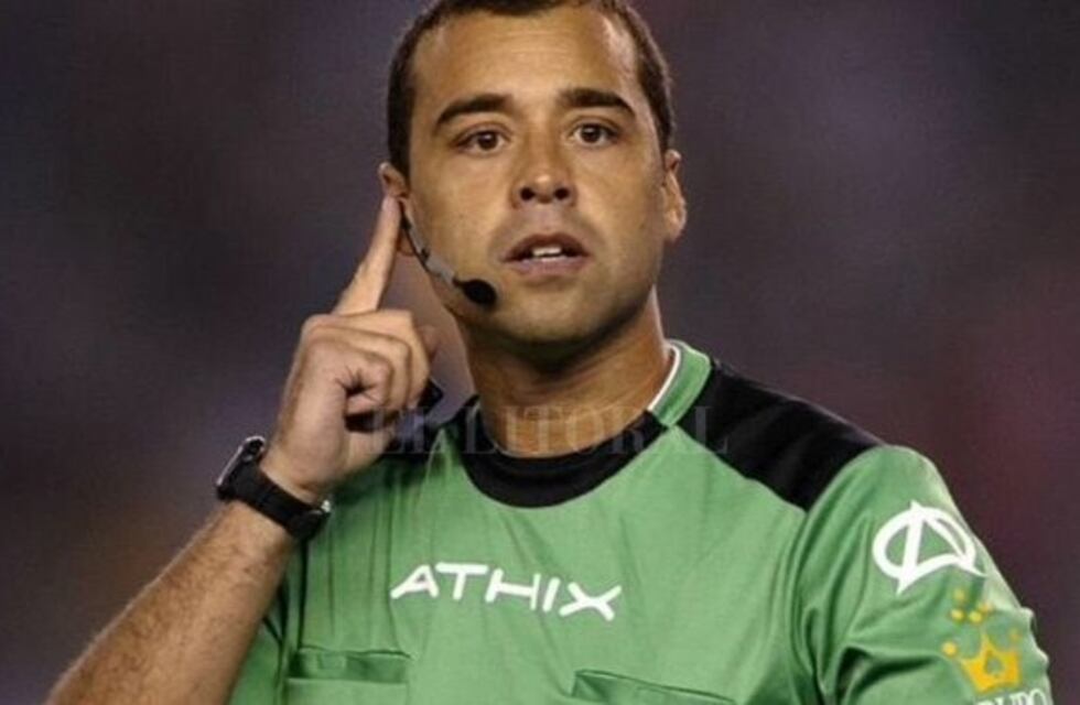 Diego Ceballos, el árbitro para la visita de Belgrano en San Juan