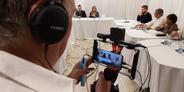 Debate en Arroyito organizado por Mas FM, El Arroyitense y Arroyito Ciudad