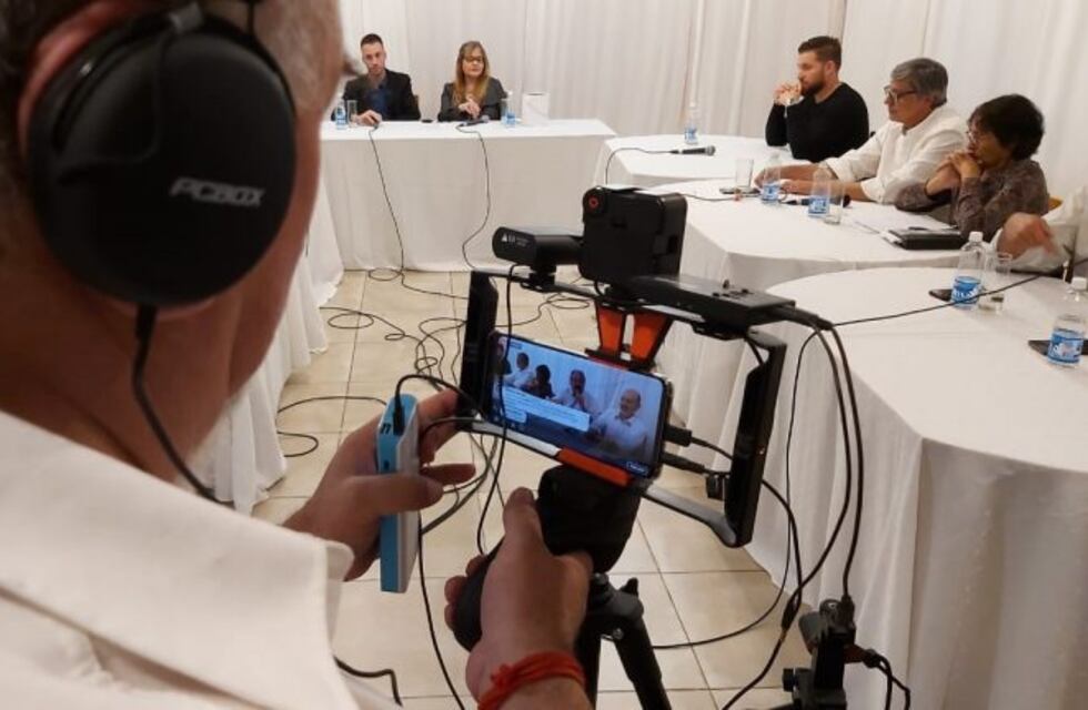 Se realizó el primer debate de candidatos en Arroyito