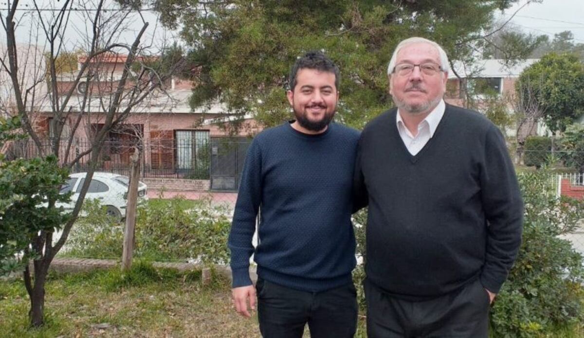 Diego Heredia y Eduardo Fernández