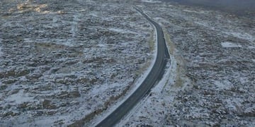 Camino de las Altas Cumbres, mañana de jueves 20 de agosto\u002E (Foto: Juan Filloy / Parador Giulio Cesare)\u002E