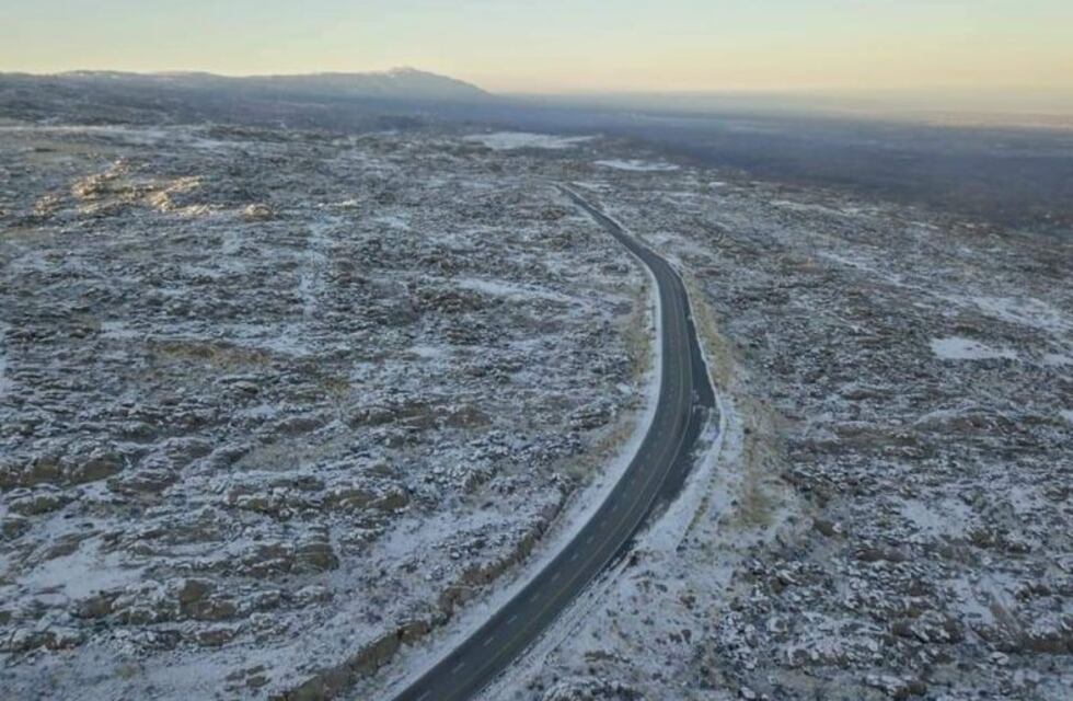 ¡Friísimo! Hasta 12 grados bajo cero en algunos sectores de Traslasierra