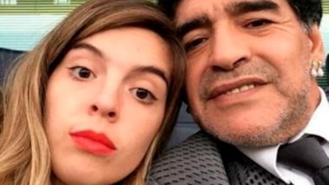 Diego Maradona y Dalma