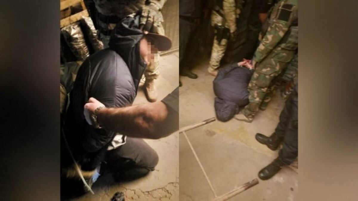 el detenido en Rafael Calzada\u002E (web)