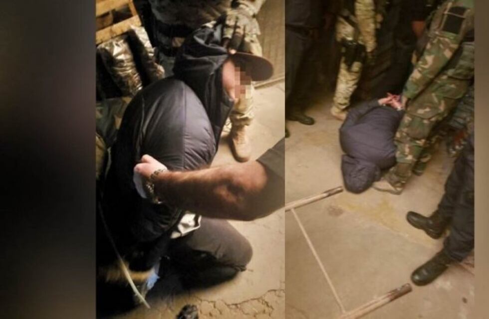 Así se llevaron detenido al delincuente tras la toma de rehenes en Rafael Calzada