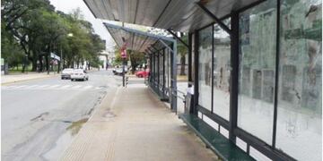 El paro sorprendió a los trabajadores en plena siesta chaqueña que sumó más de 42º de sensación térmica\u002E