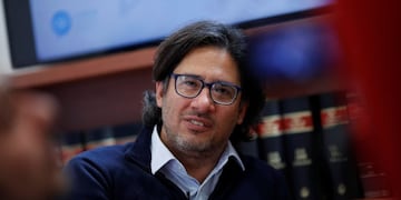 El ministro de Justicia Germán Garavano\u002E Crédito: EFE/David Fernández\u002E