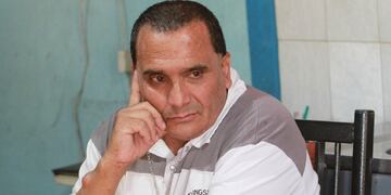 Alejandro Salas, celador del Colegio Murialdo\u002E