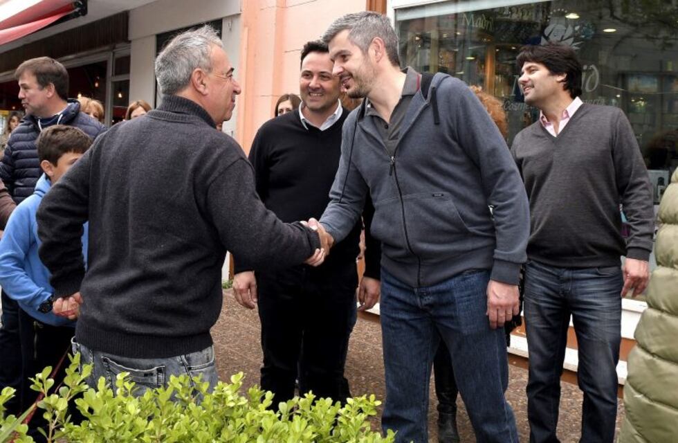 Marcos Peña: "Cambiemos no tiene un salvador, tiene un equipo"