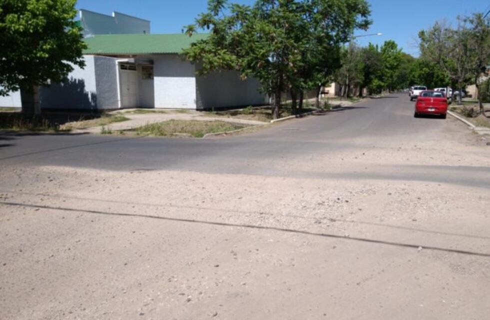 El Municipio le apuntó a Aysam por la rotura de calles que recientemente fueron asfaltadas