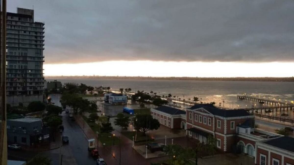 Continuarán las lluvias en Misiones\u002E